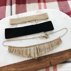 3 AKIRA Necklaces •